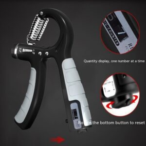 60kg Grade Adhesive Coated Anti Slip Adjustable Counting Grip