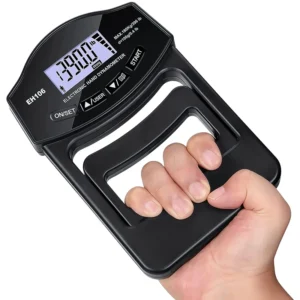 Grip Strength Tester, 396Lbs/180Kg Digital